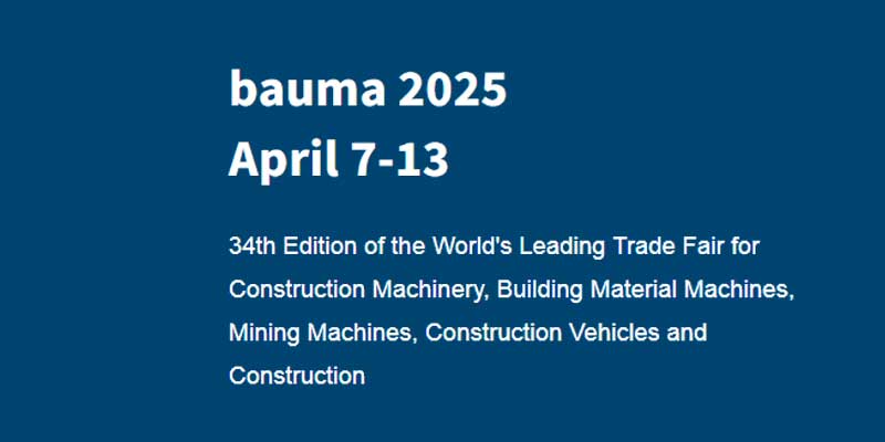 Bauma 2025 München